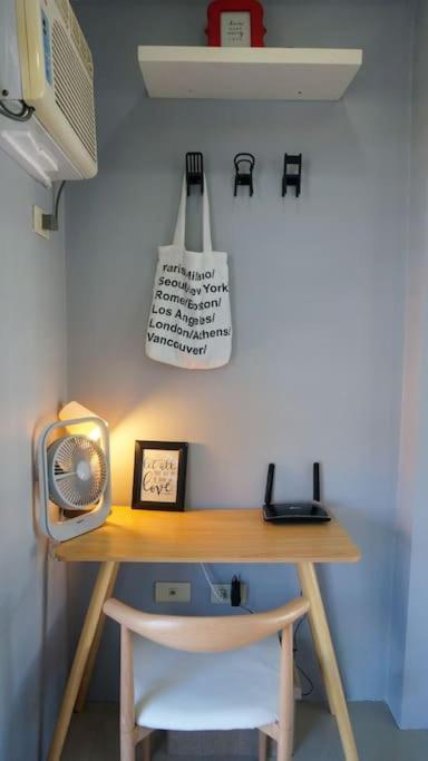 The Fika Room Near Mnl Airport - Scandi Studio Unit With Fast Wi-Fi & Netflix - Read Full Property Desc Before Booking Manila Exterior foto