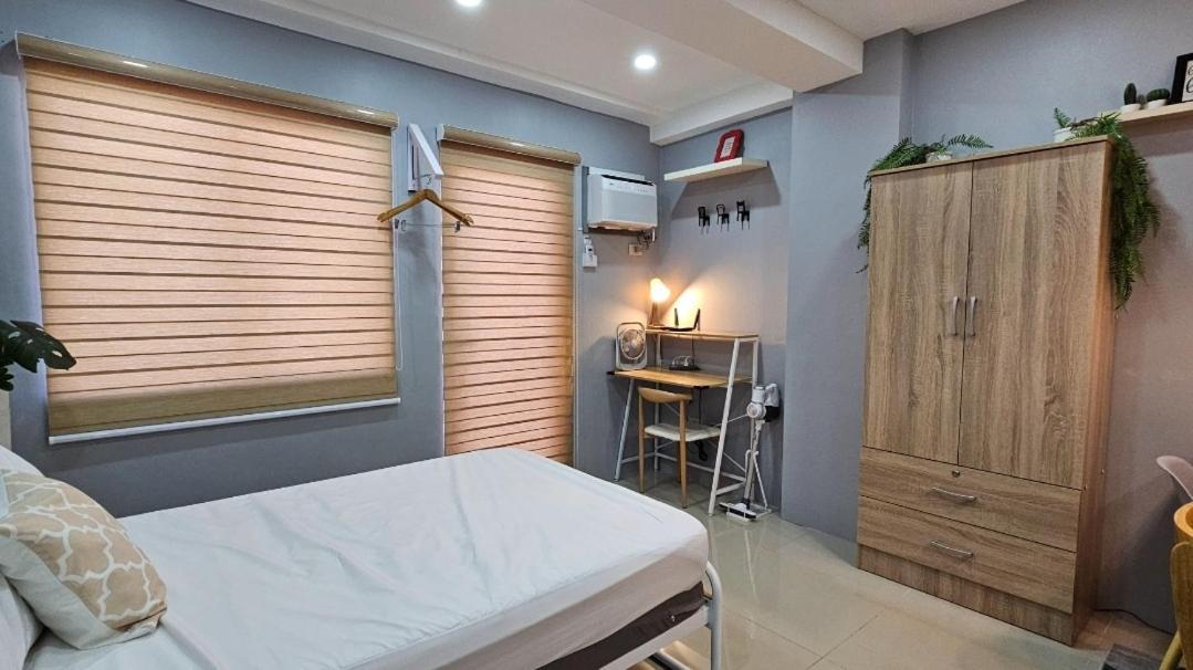 The Fika Room Near Mnl Airport - Scandi Studio Unit With Fast Wi-Fi & Netflix - Read Full Property Desc Before Booking Manila Exterior foto